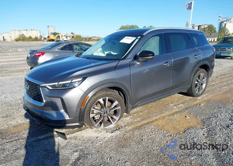 2023 Infiniti Qx60 Luxe Awd из США, поврежденный, VIN 5N1DL1FS3PC347611